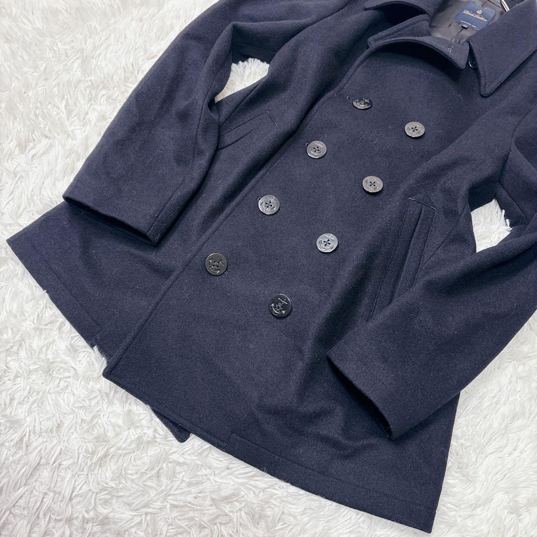 現行！ ブルックスブラザーズ ピーコート ウール アンカーボタン 紺 ネイビー