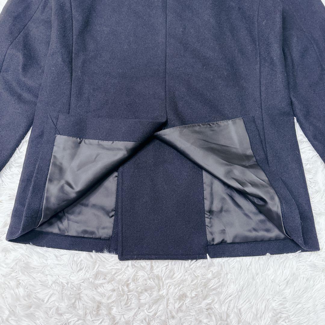 現行！ ブルックスブラザーズ ピーコート ウール アンカーボタン 紺 ネイビー