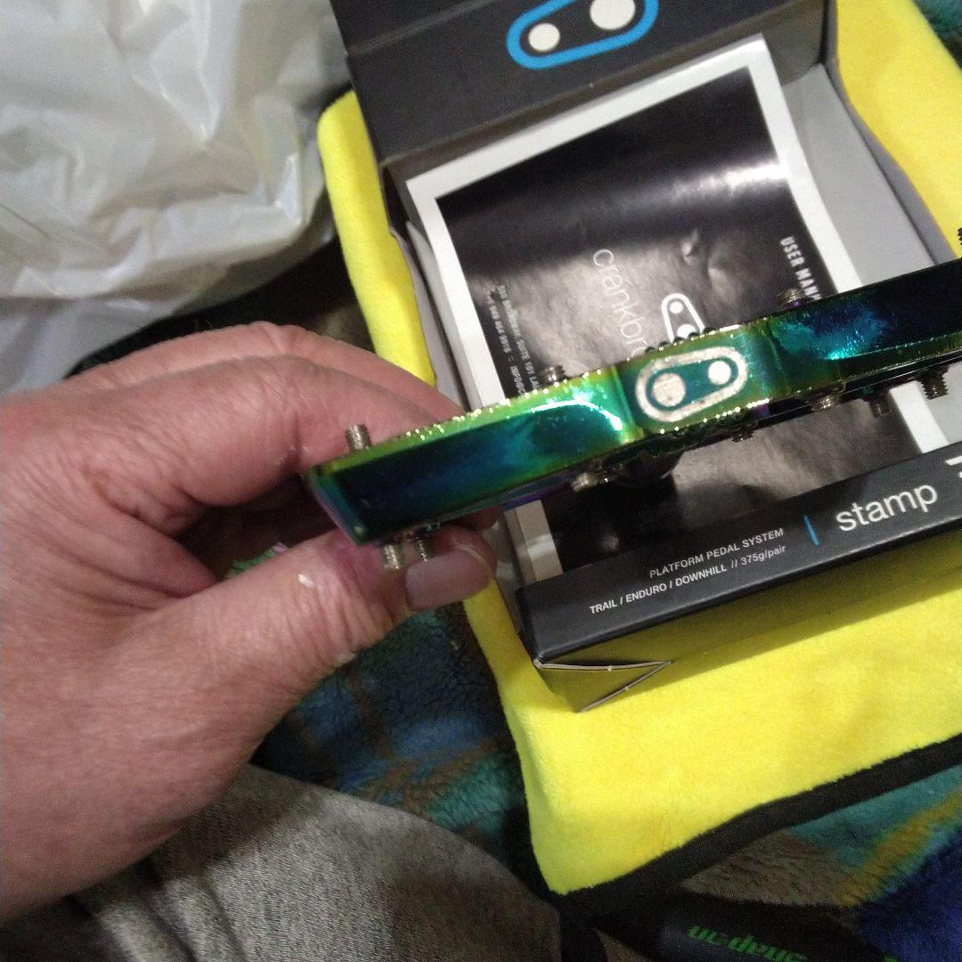 Crank Brothers Stamp 7 フラットペダル L