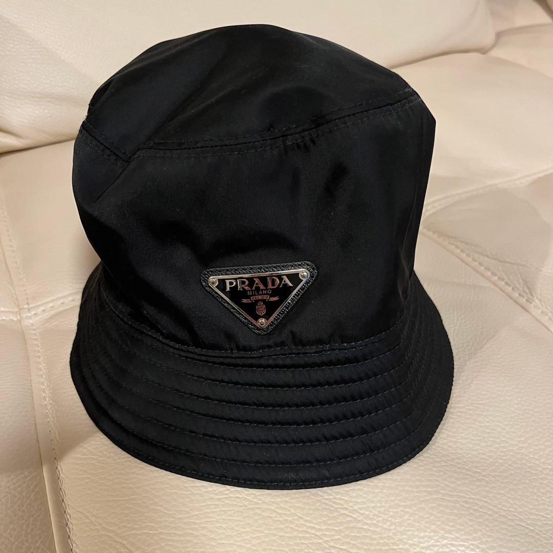 PRADAプラダ　帽子Mサイズ
