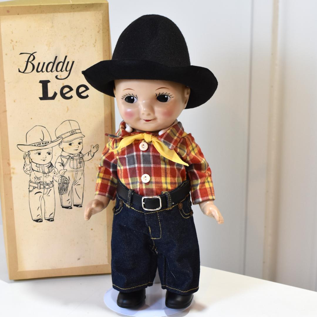 ◇Buddy Lee◇バディリー人形　　ドール　　復刻版　　カウボーイ