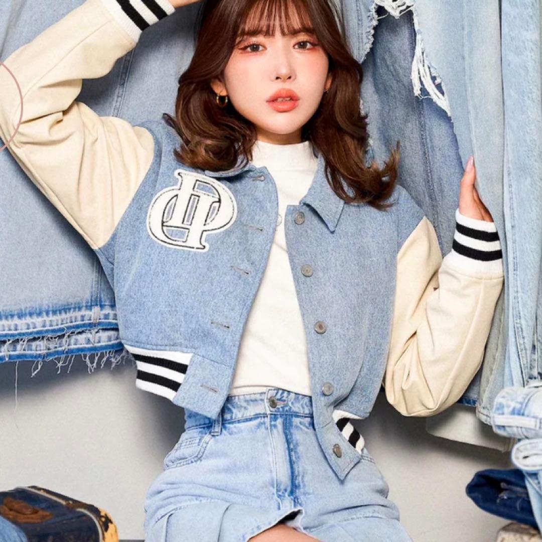 Darich コンパクトデニムスタジャン