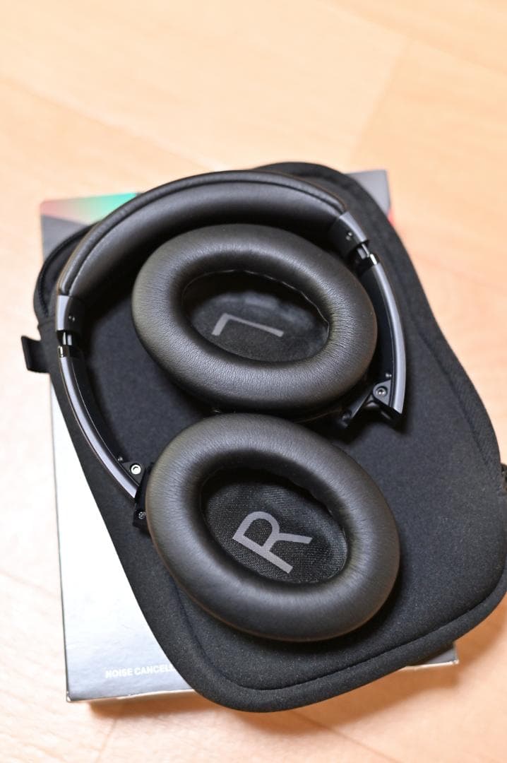 Bose QuietComfort SC ワイヤレスヘッドホン（ブラック）