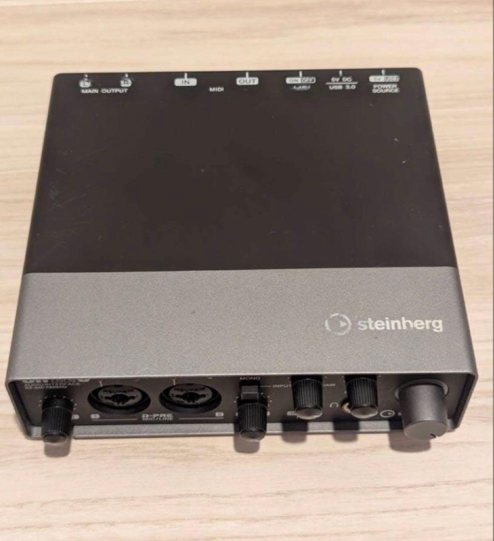 steinberg UR22C オーディオインターフェイス