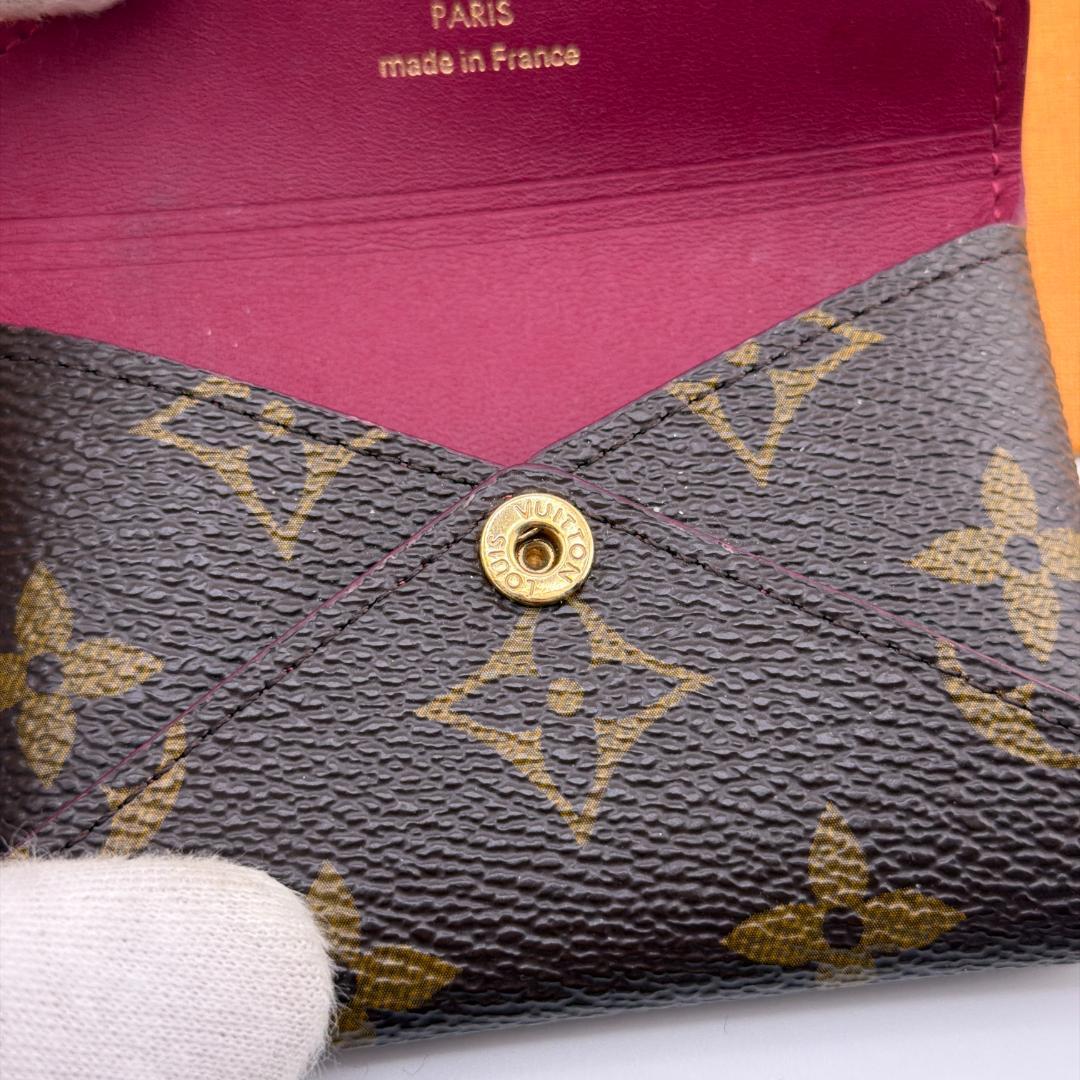 【美品】ルイヴィトン モノグラム ポシェットキリガミ ケース