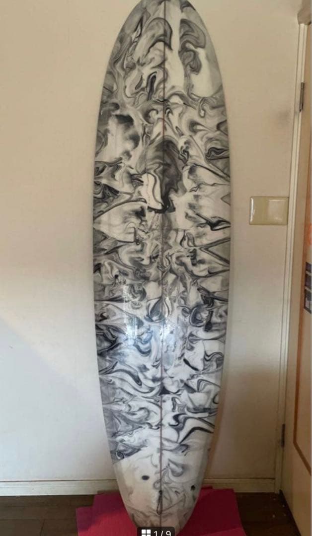 新品同様ライアンバーチ ミッドレングスEGG7.2アブストラクト