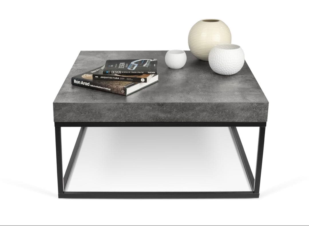 TEMA Petra コンクリート調 センターテーブル ペトラ