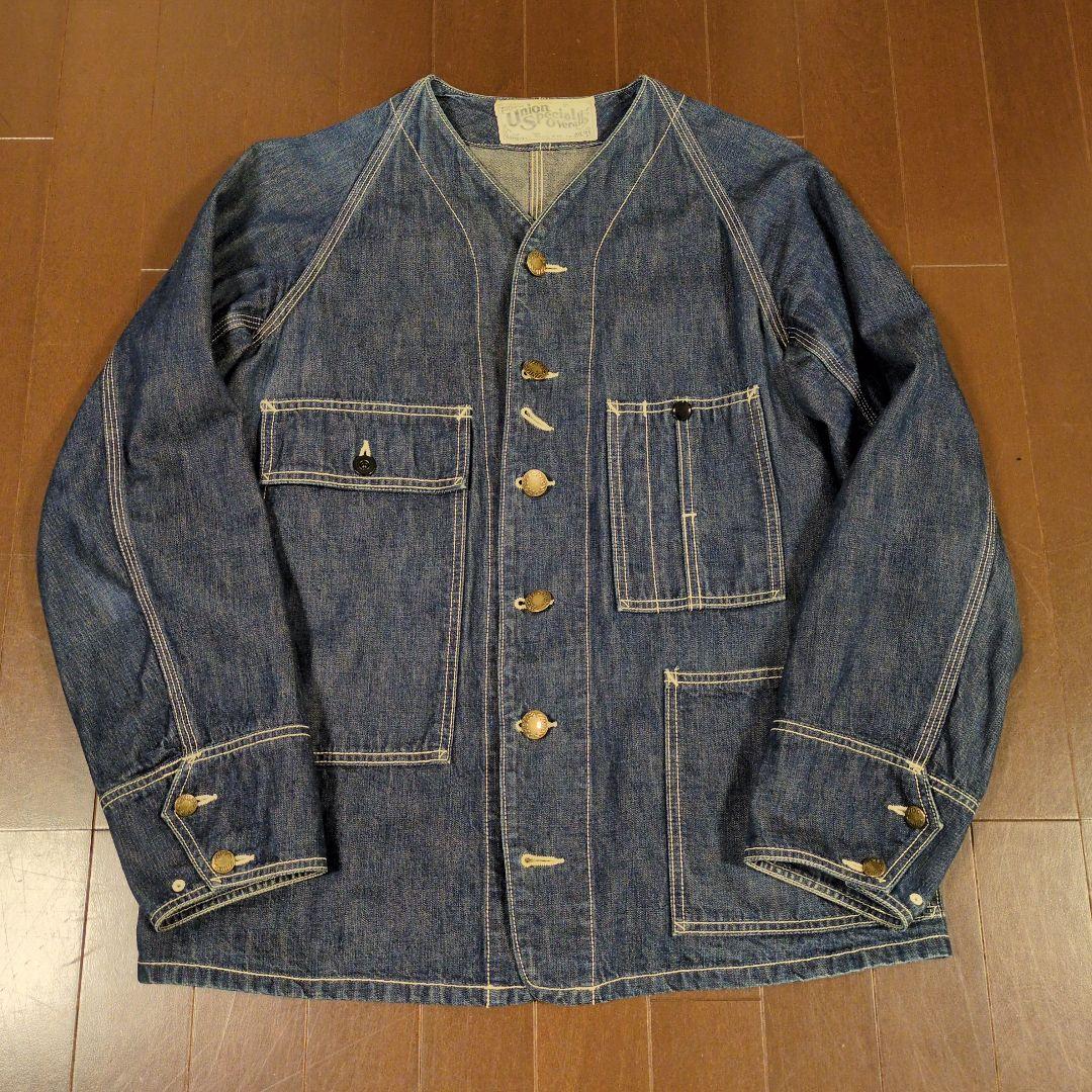 Union Special Overalls ロッドバスターワークコート