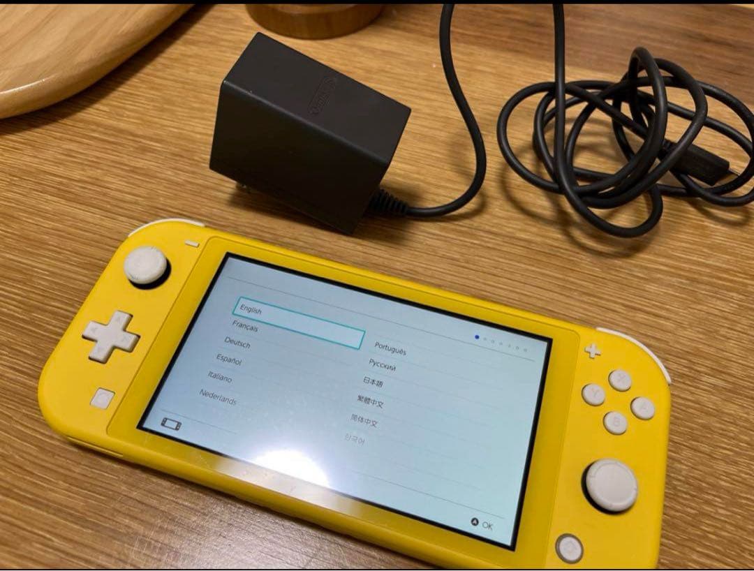 任天堂Switch ライト＋パワプロ2024ソフト付き