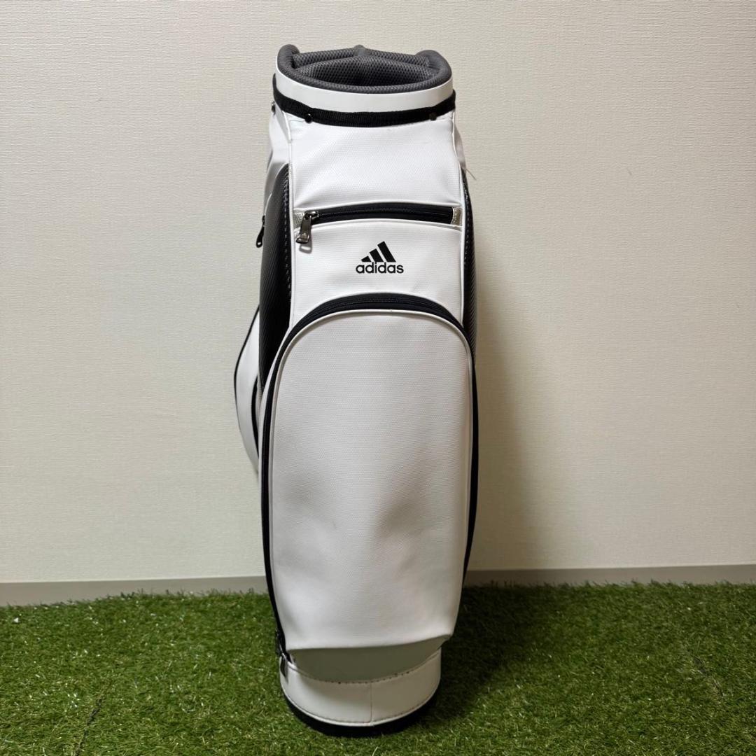 定価38,500（税込）adidas アディダス キャディバッグ ゴルフバッグ