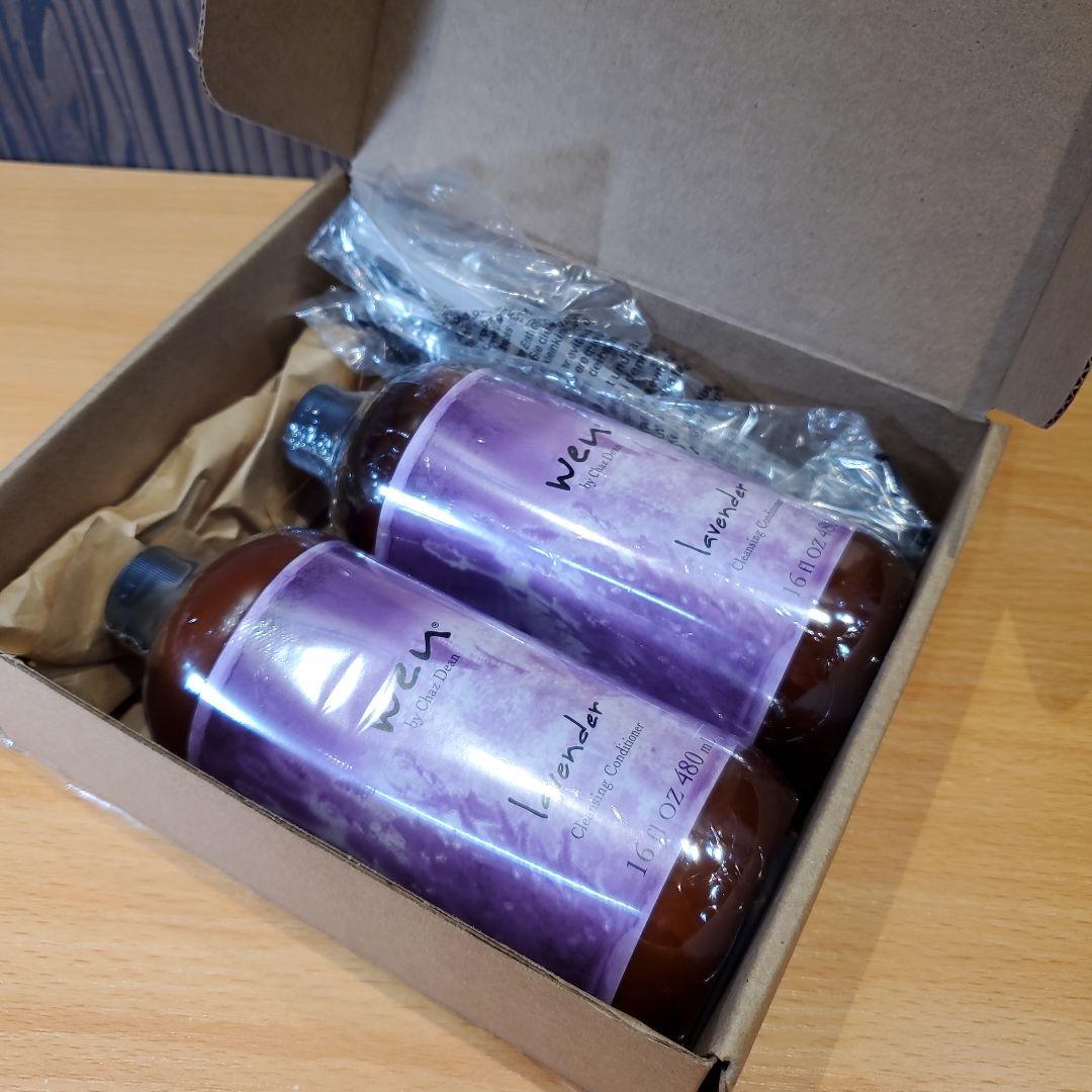 新品 wen ウェン クレンジングコンディショナー ラベンダー 480ml×2