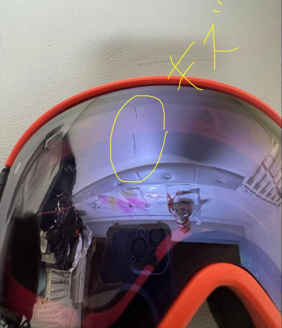 SWANS RIDGELINE オレンジ スワンズ