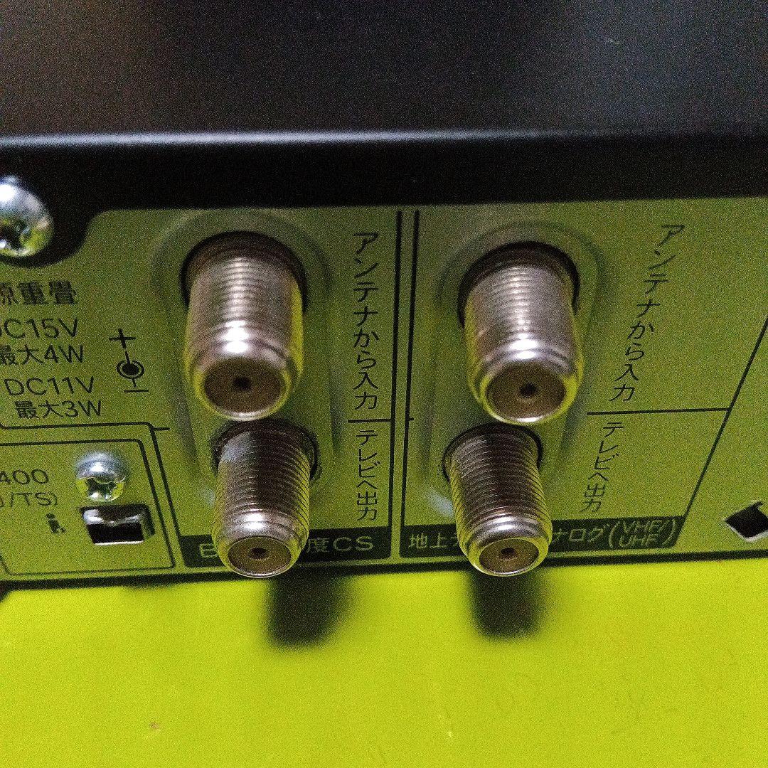 SHARP AQUOSブルーレイ BD-HDW80 HDD新品交換