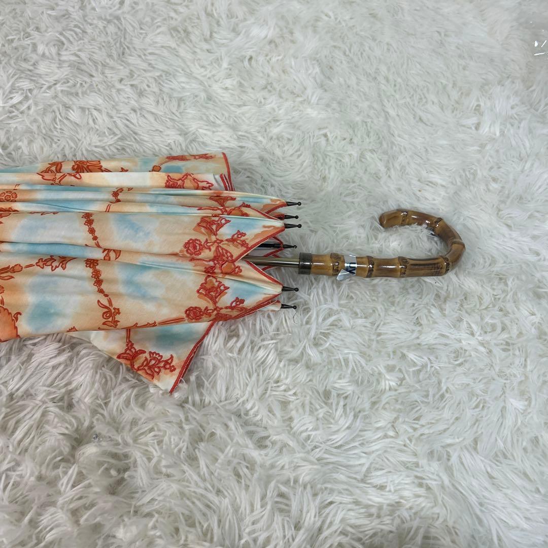 未使用タグ付き⭐︎ヴィヴィアンウエストウッド 日傘 パゴダ タケ柄 オーヴ