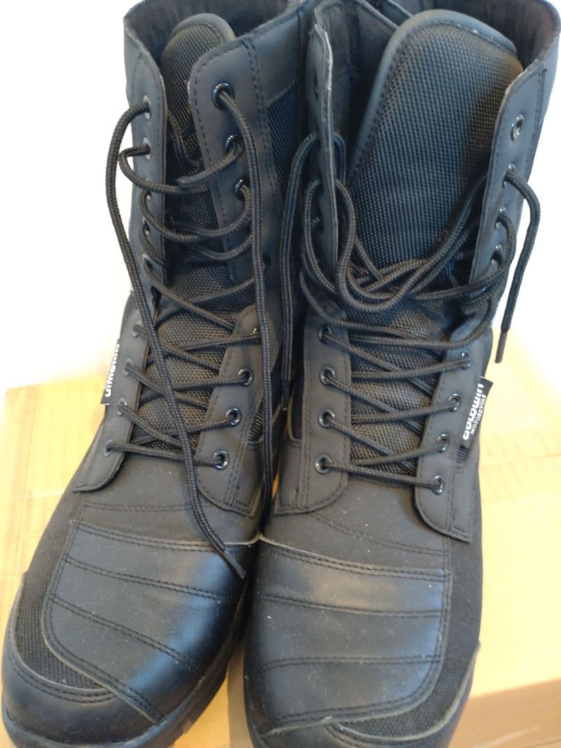 Goldwin　ライディングブーツ　ベクター