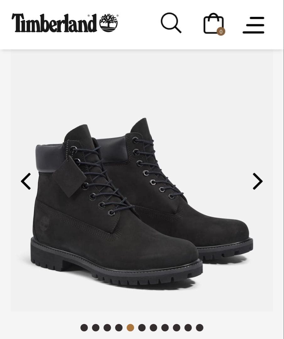 【定番】ティンバーランド6インチ プレミアム ウォータープルーフ ブーツ メンズ