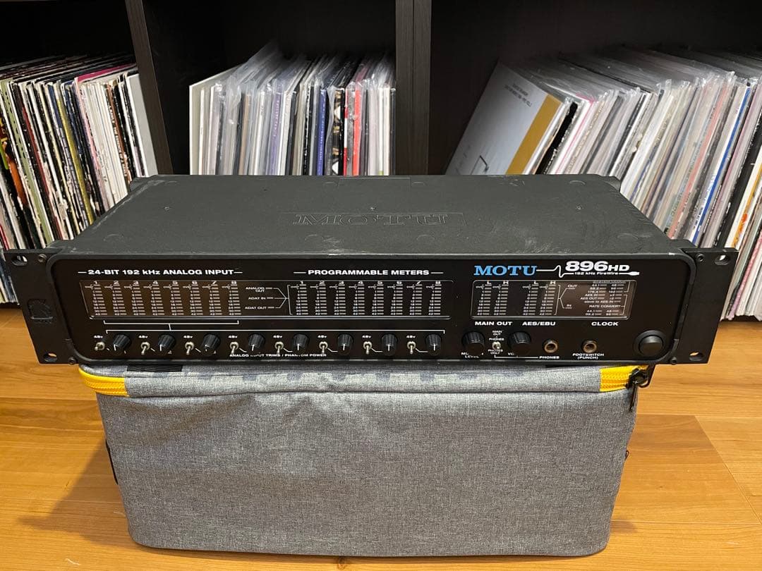 MOTU 896HD オーディオインターフェイス