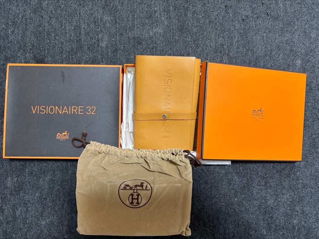 エルメス VISIONAIRE 32 アートブック