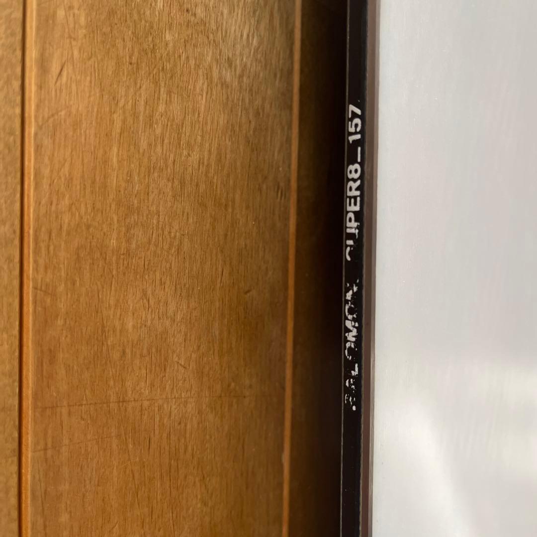 サロモン スーパーエイト 22-23モデル157cm パウダーボード　カービング