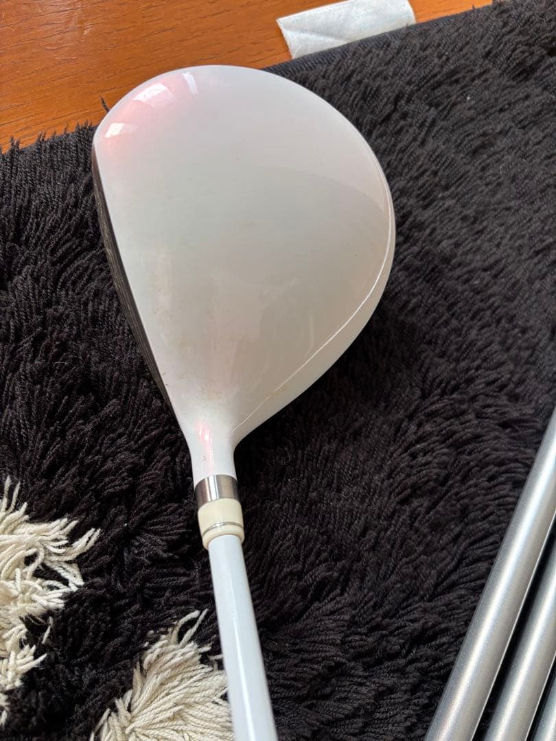 パリス　ゴルフクラブセット　ホワイト　ドライバーyonex 11° R