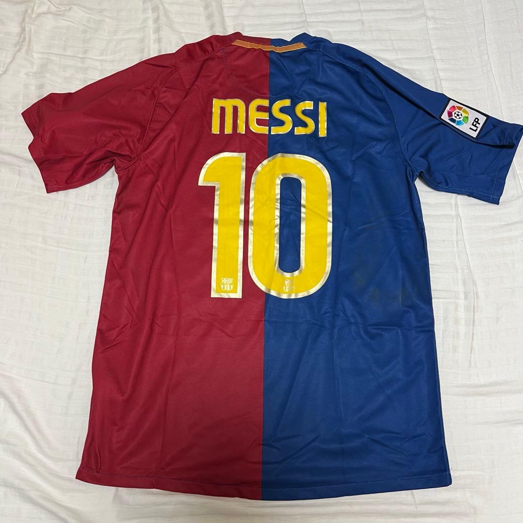 「NIKE」　FC Barcelona Messi 10番 ユニフォーム
