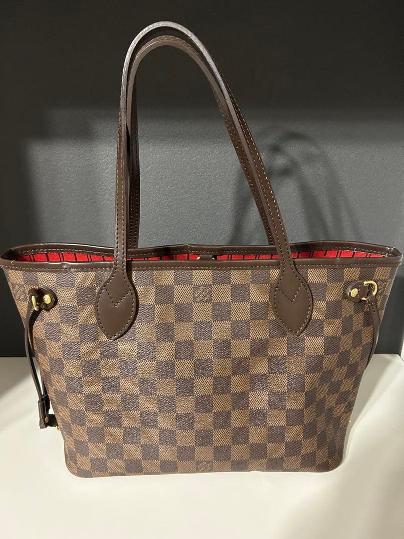 【最終値下げ】ルイヴィトン レディース 肩掛け ダミエ ネヴァーフルPM