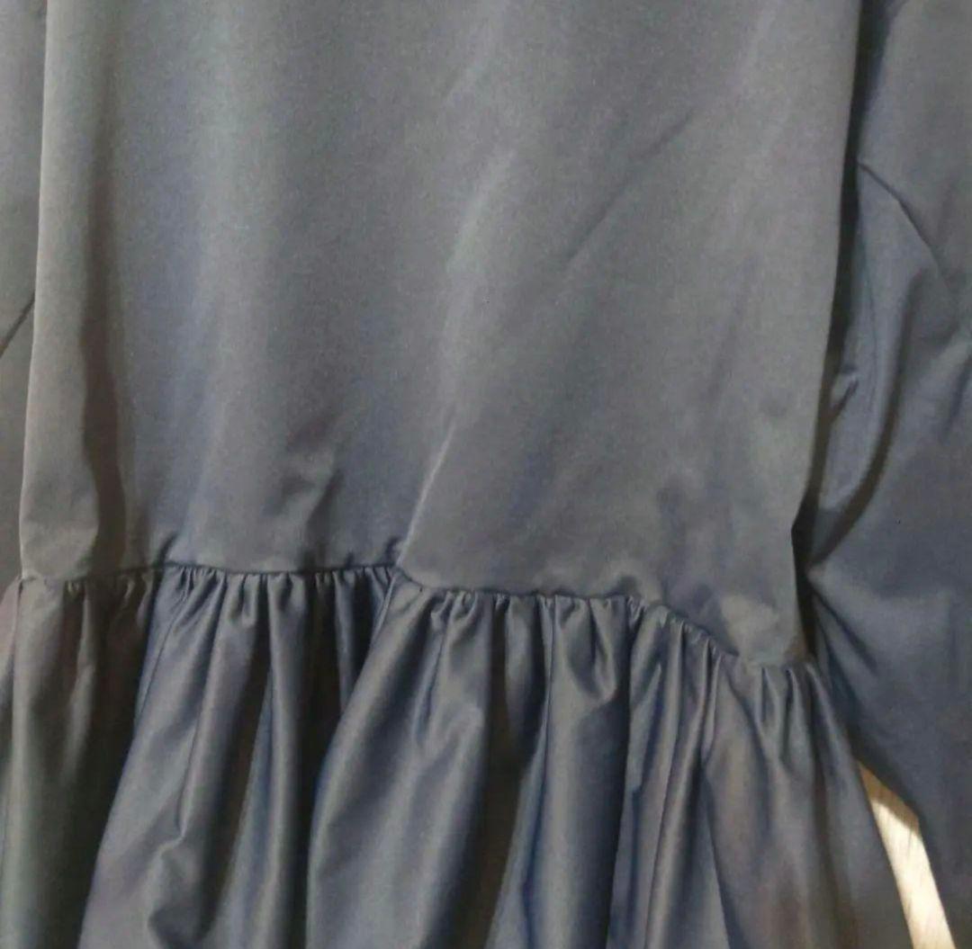 VERY掲載 THREE SQUARE スリースクエア 撥水 ペプラムコート