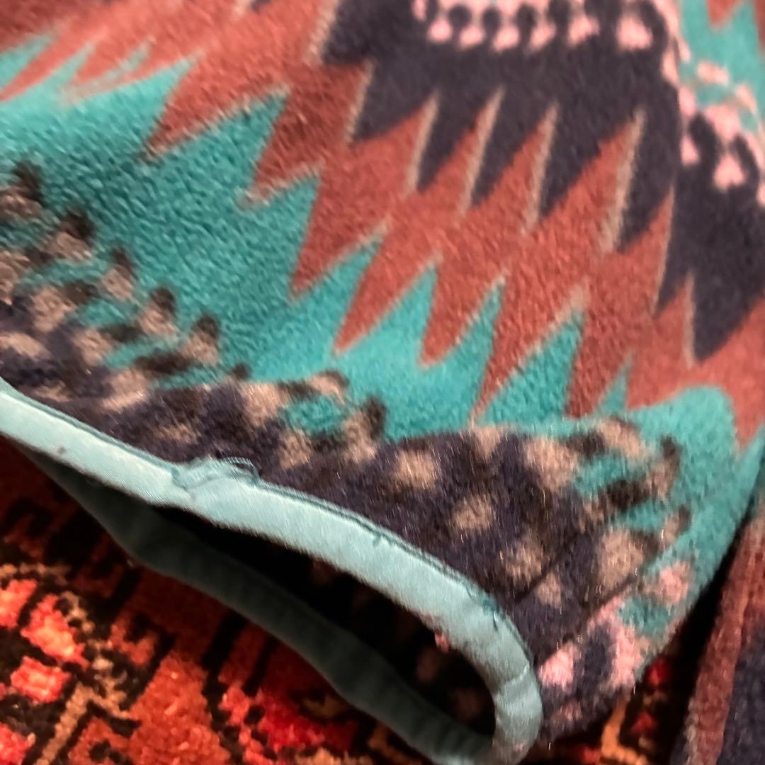 Patagonia シンチラスナップT ミネハハ パタゴニア 総柄 XL