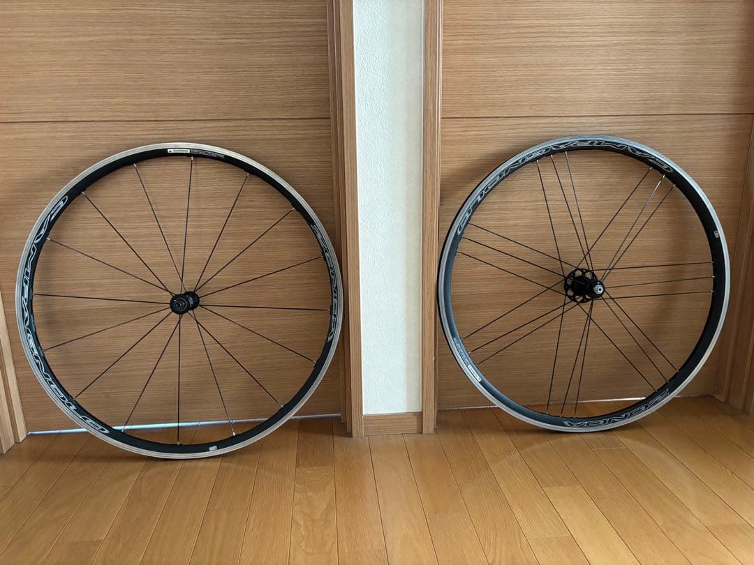 カンパニョーロ　ゾンダc 17 クリンチャーリム　ホイールセット