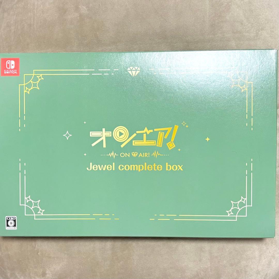 オンエア! Switch【特装版】【アクスタ未開封】