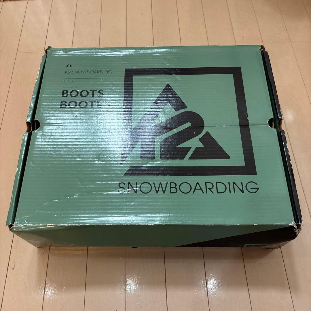 K-2 スノーボードブーツ　27.5センチ