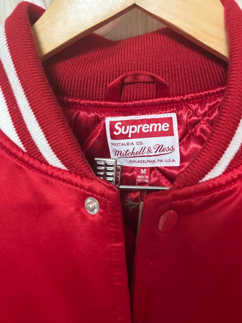 ジャケット・アウター Supreme Mitchell Ness Varsity Jacket