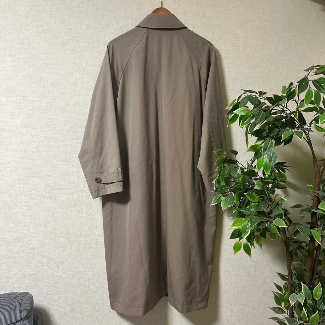 Spick & Span ステンカラーウールトレンチ　38