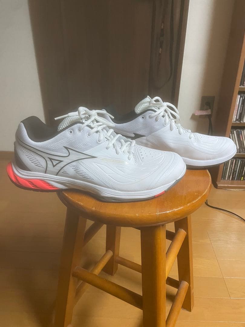 ミズノ　wavefang2 試着のみ
