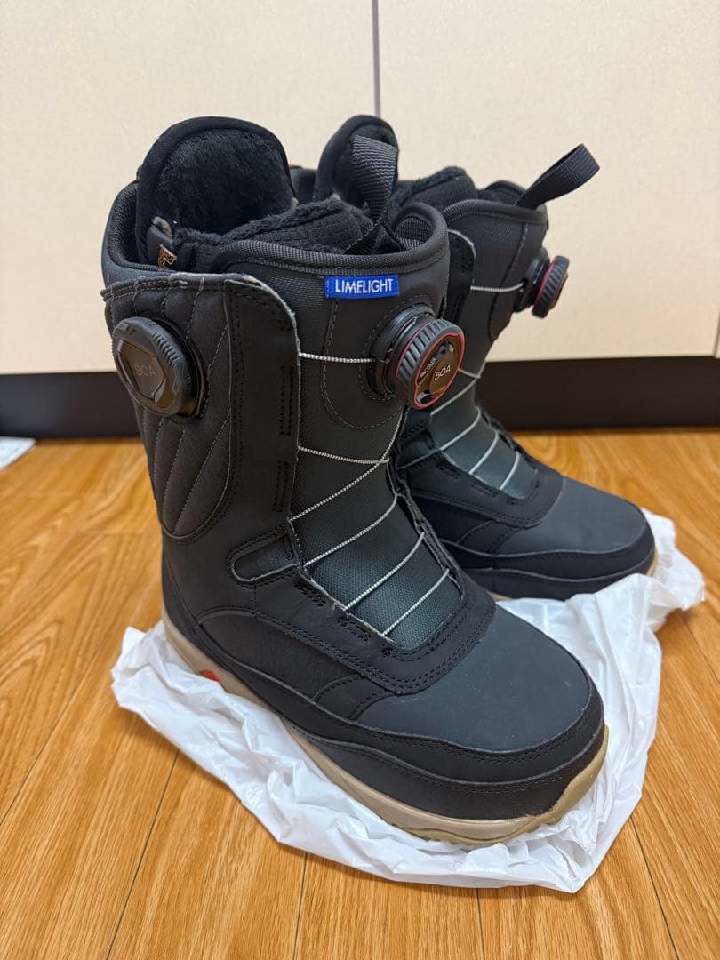 BURTON LIMELIGHT BOA ブラックスノーボードブーツ