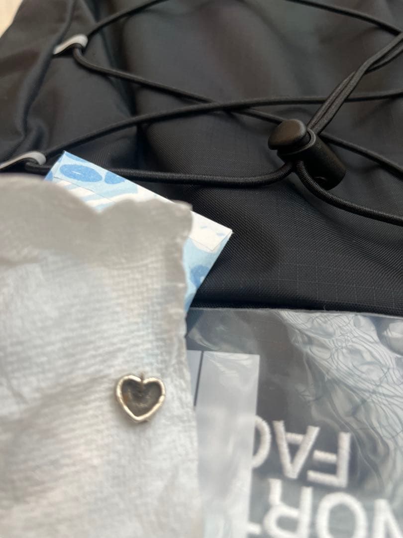 原宿店購入Chrome Hearts ハート スタッドピアス　クロムハーツ