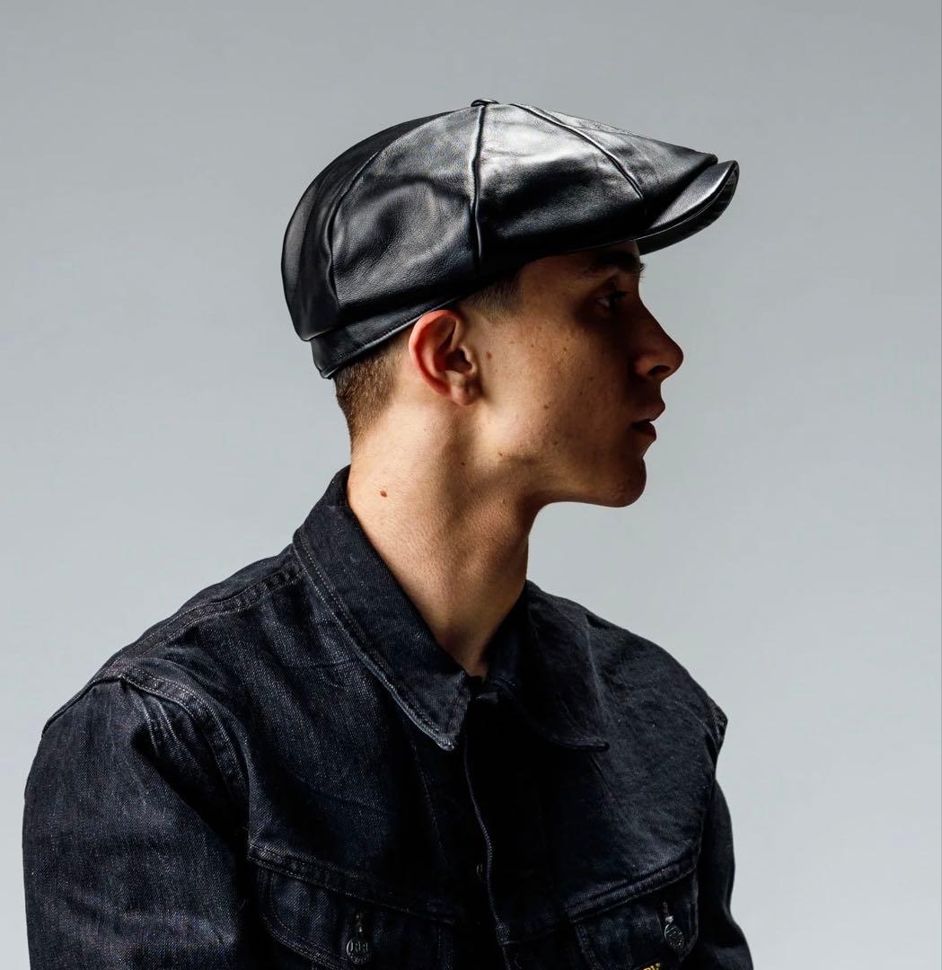 帽子 REQ HATTER STORE LAMD LEATHER CASKET