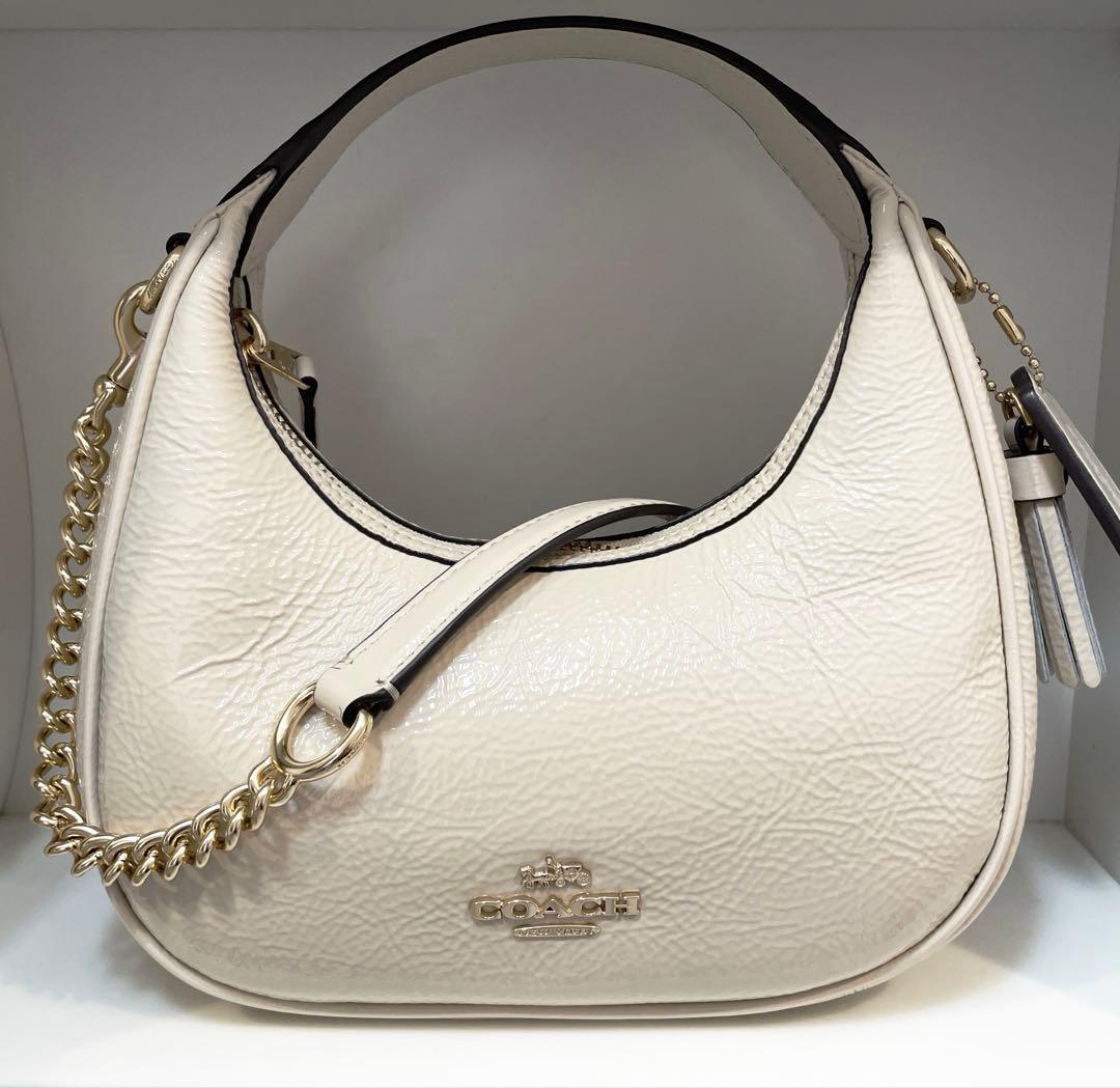 COACH カルメン　ショルダー　クロスボディ　バッグ