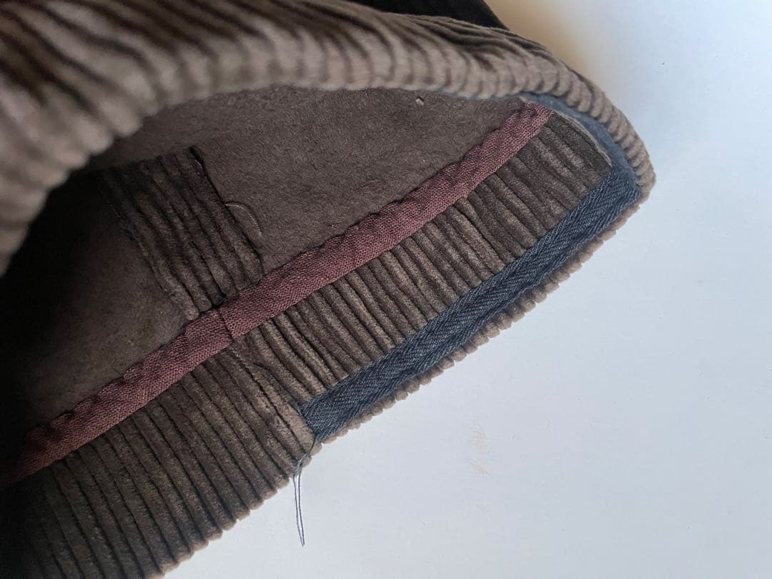 1930-40's フランス　ブラウン　コーデュロイ　ワークパンツ