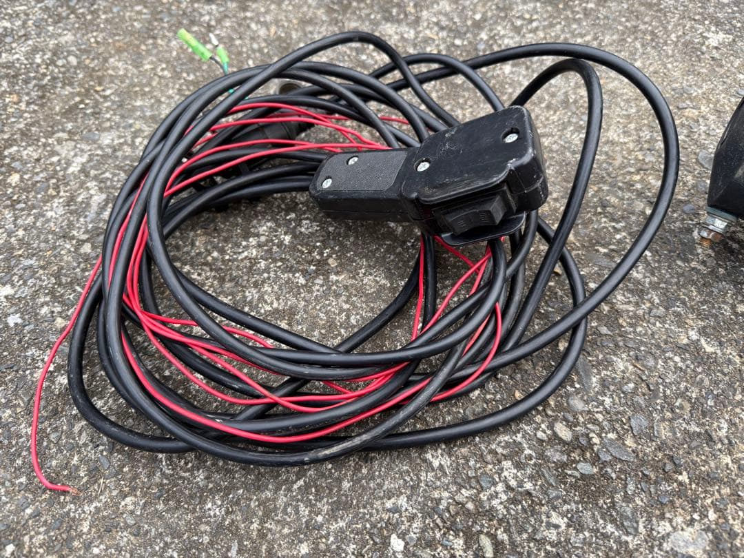 JCR6000lb 電動ウインチ ジムニー