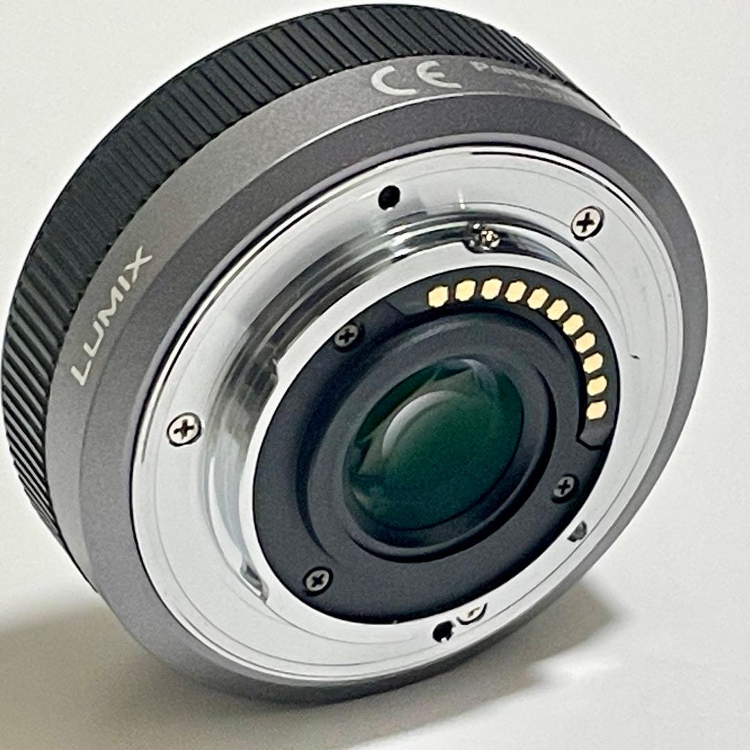 ★美品★ LUMIX G 20mm/f1.7 ASPH. H-H020 レンズ