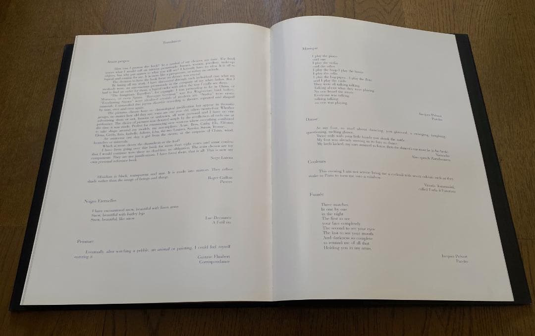 K*k様 セルジュ・ルタンス　大型写真集　Serge lutens 美品