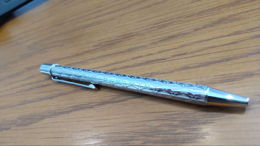 Cartier シルバー ボールペン カルティエ サントス C ドゥ