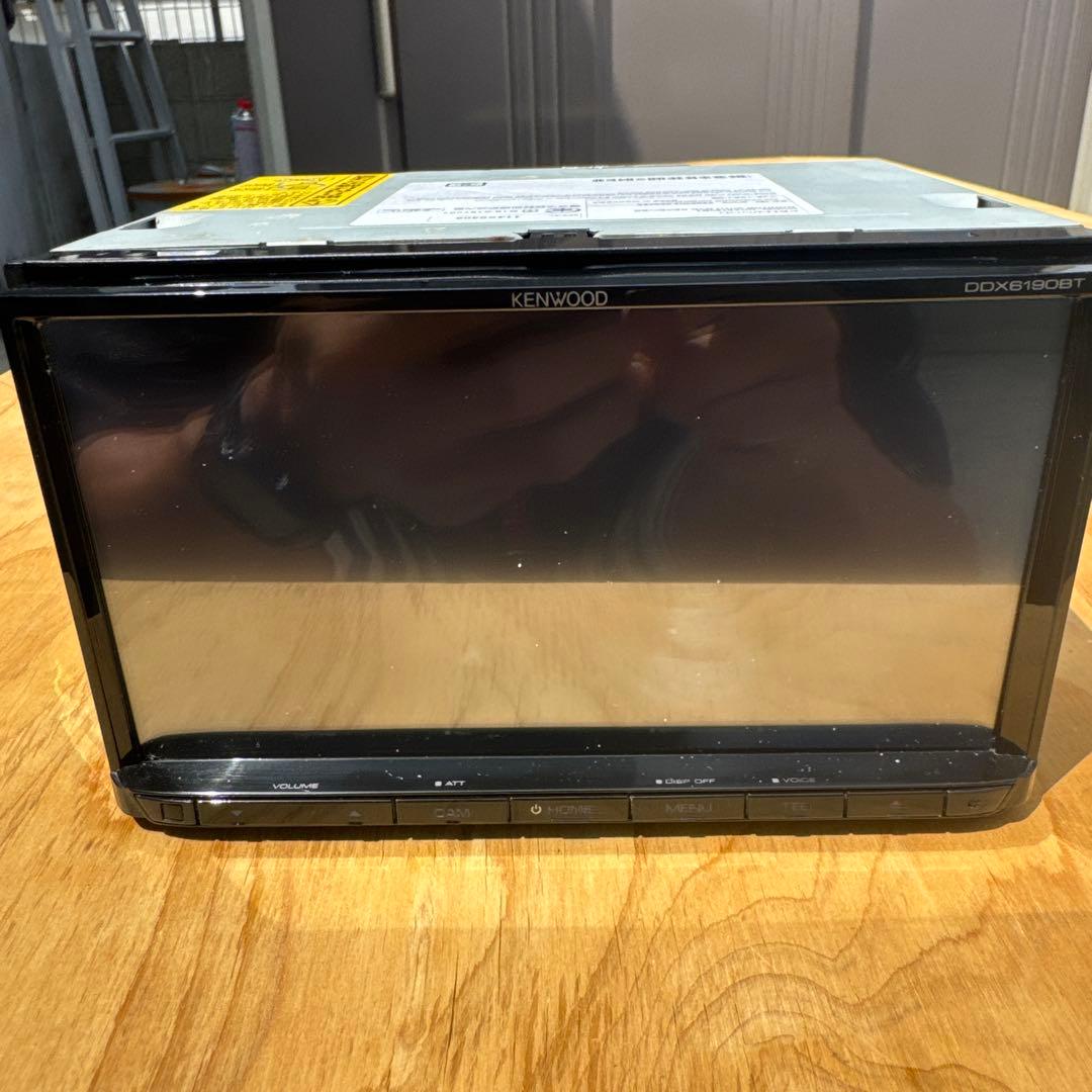KENWOOD DDX6190BT ヘッドユニット
