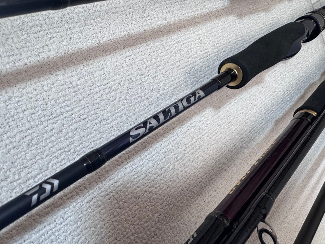 美品ソルティガ　SALTIGA R J60S-2 HI オフショアロッドジギング