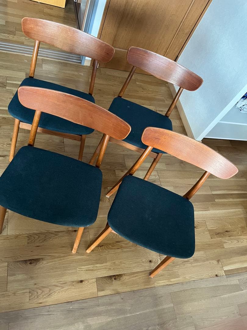 北欧ヴィンテージ　ダイニングチェア①