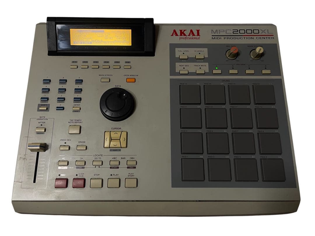 値段交渉⭕️ AKAI MPC2000XL サンプラー