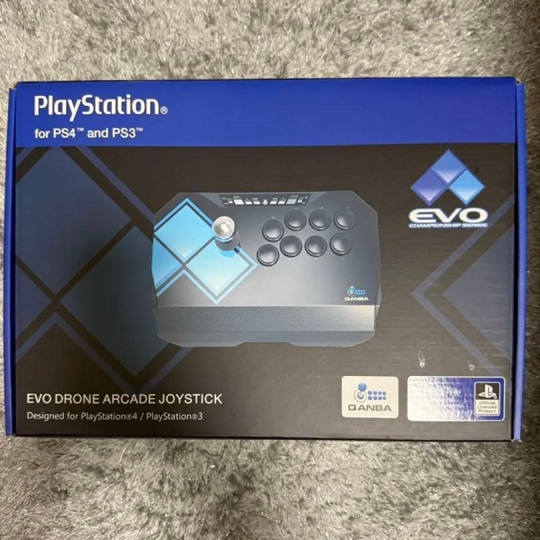 その他 QANBA EVO DRONE ARCADE JOYSTICK PS4/PS3