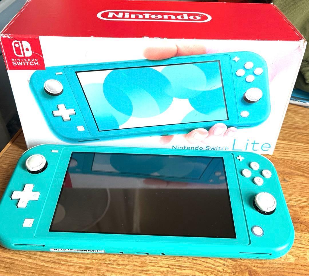 【ジャンク】Switch ライト 画面割れ