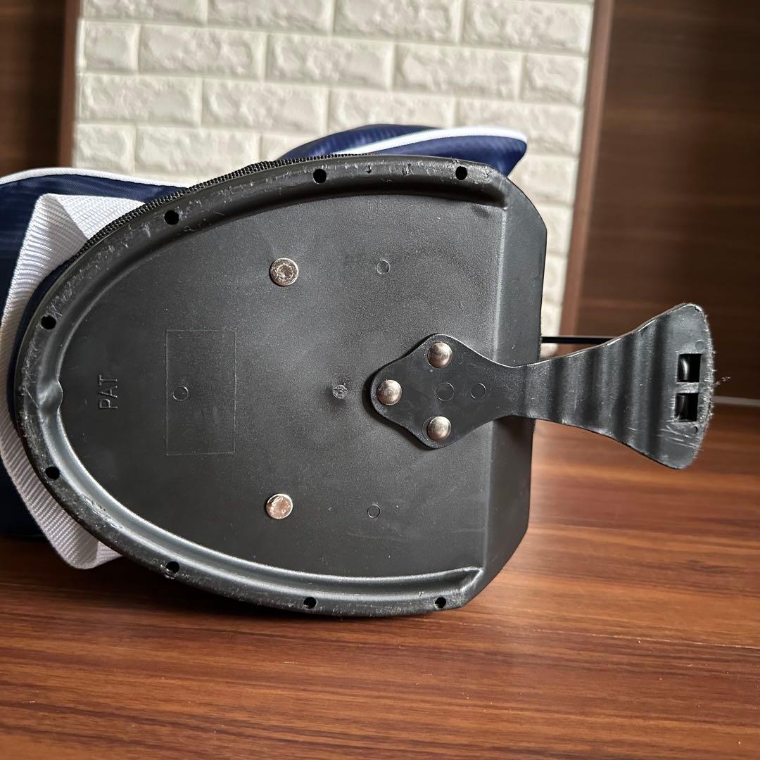 ニューバランス リップストップ 軽量 ハーフキャディバッグ 7.5型 ネイビー